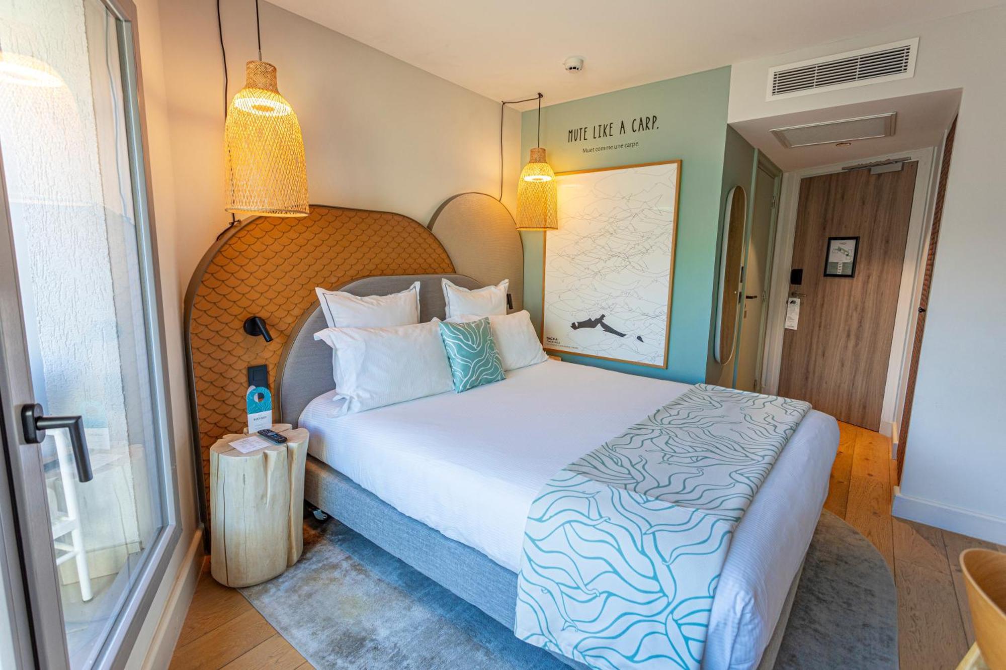 Black Bass Hotel Sevrier Bagian luar foto